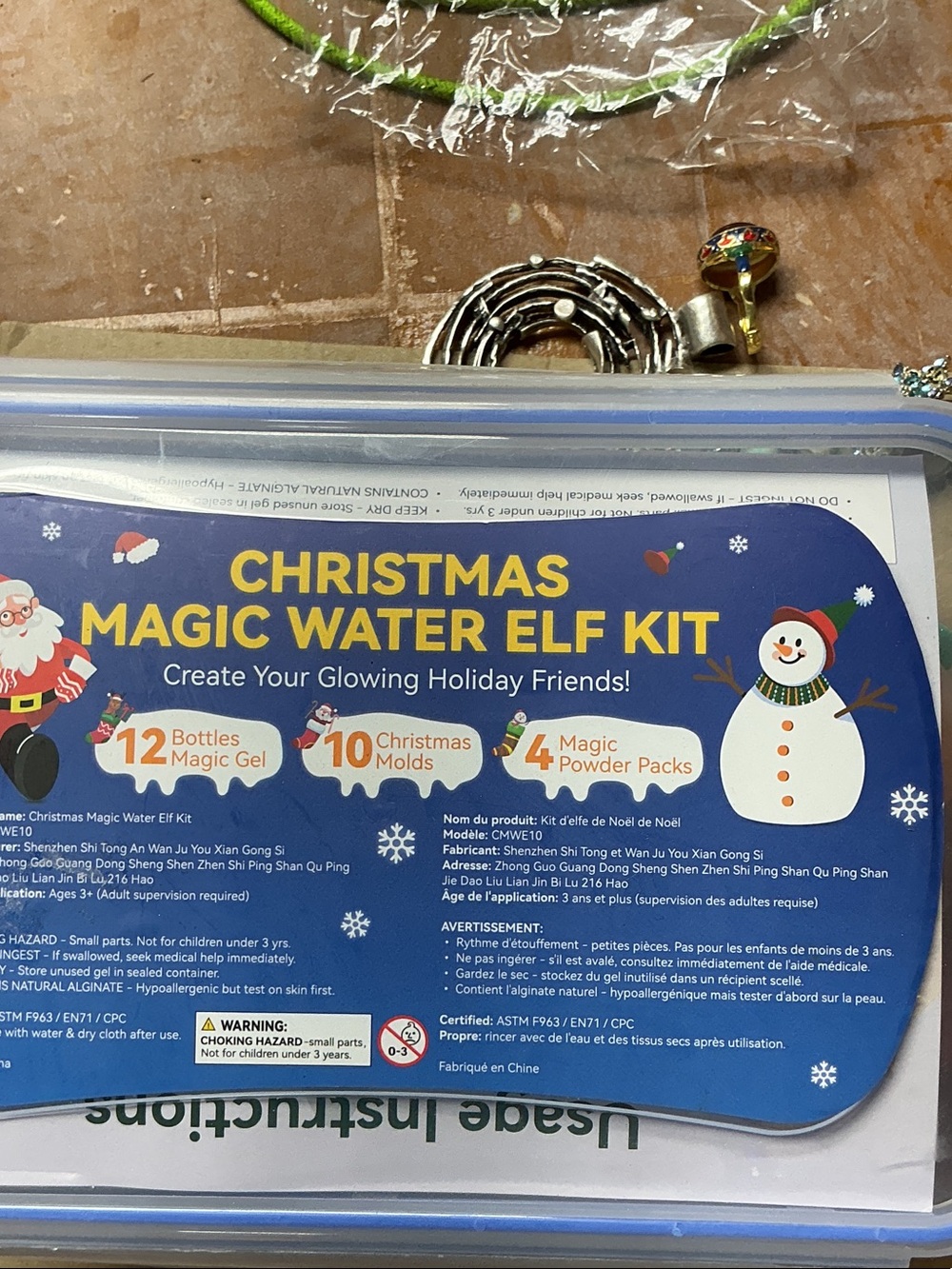 Magic Water Elf Kit - Blue - Unbranded